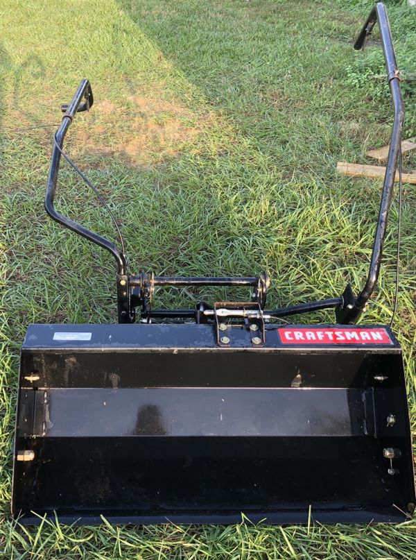 ride on tractor with scoop