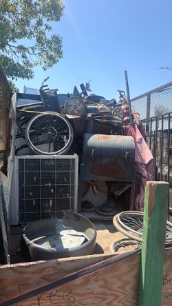 Free scrap metal