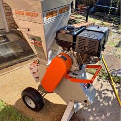 Wood Chipper 15hp BRUSH MASTER