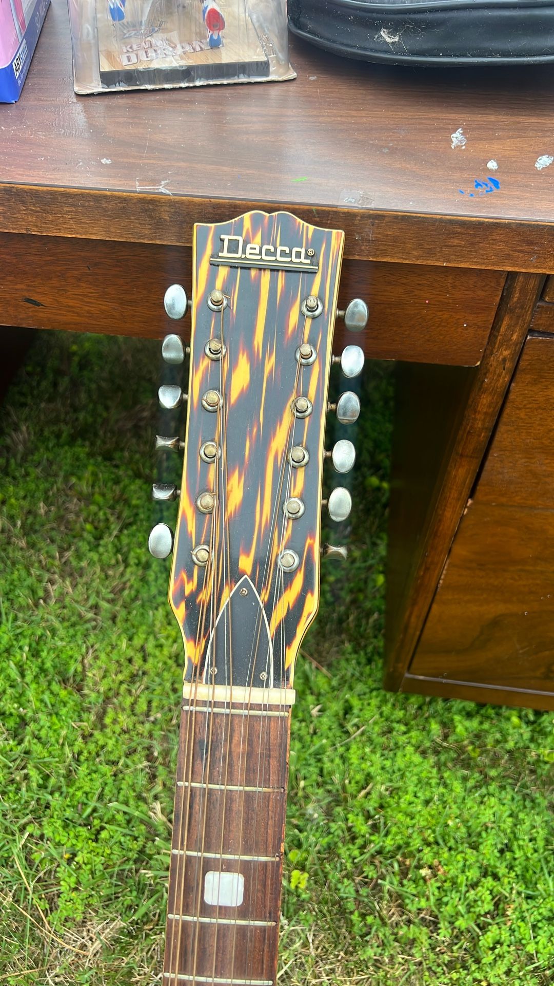 Decca 12 String Guitar