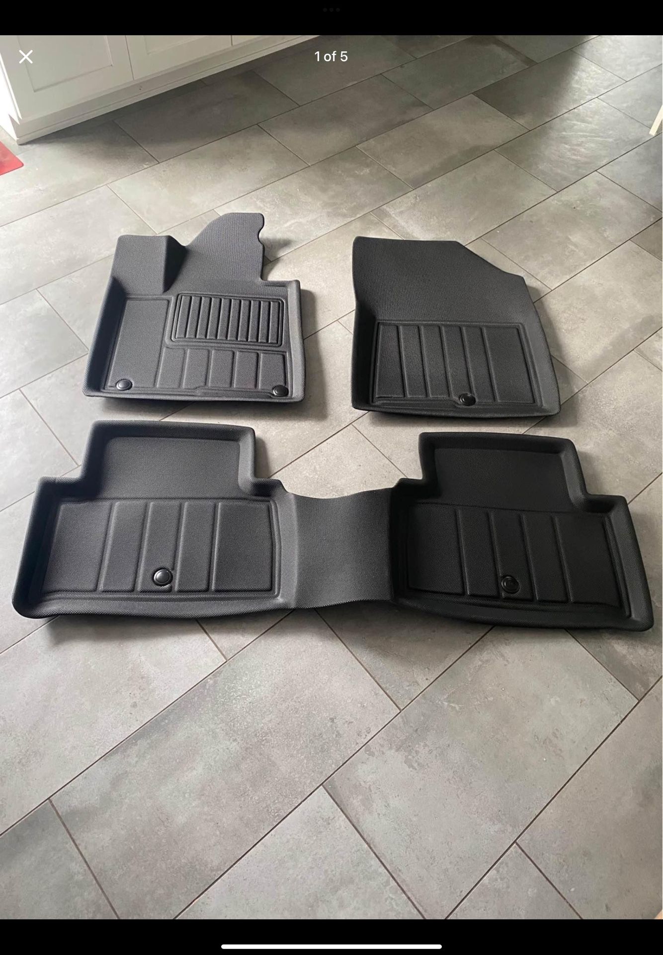 Hyundai Santa Fe 2019-24 floor mats