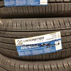 225/60/16 Llantas Nuevas