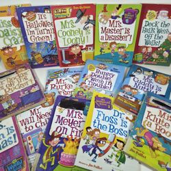 14 Set My Weird School Books. Dan Gutman Children Books. My Weirdest School Book