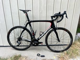 Pinarello Dogma Carbon Road Bike Large 57.5cm!  Di2 Electronic Shifting Very Nice! 🇮🇹