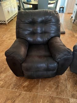 Ashley fallston slate sale recliner