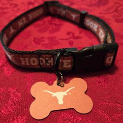 Texas Longhorn Dog Collor 