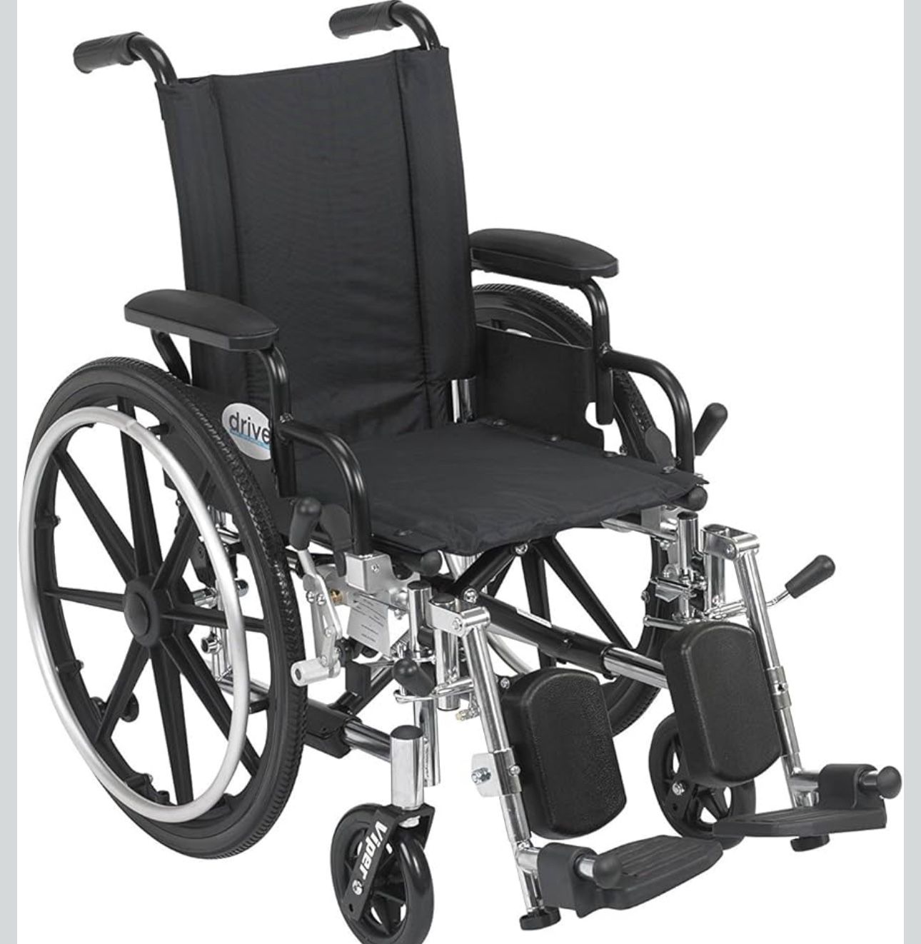 16” Drive Wheelchair W/Accessories