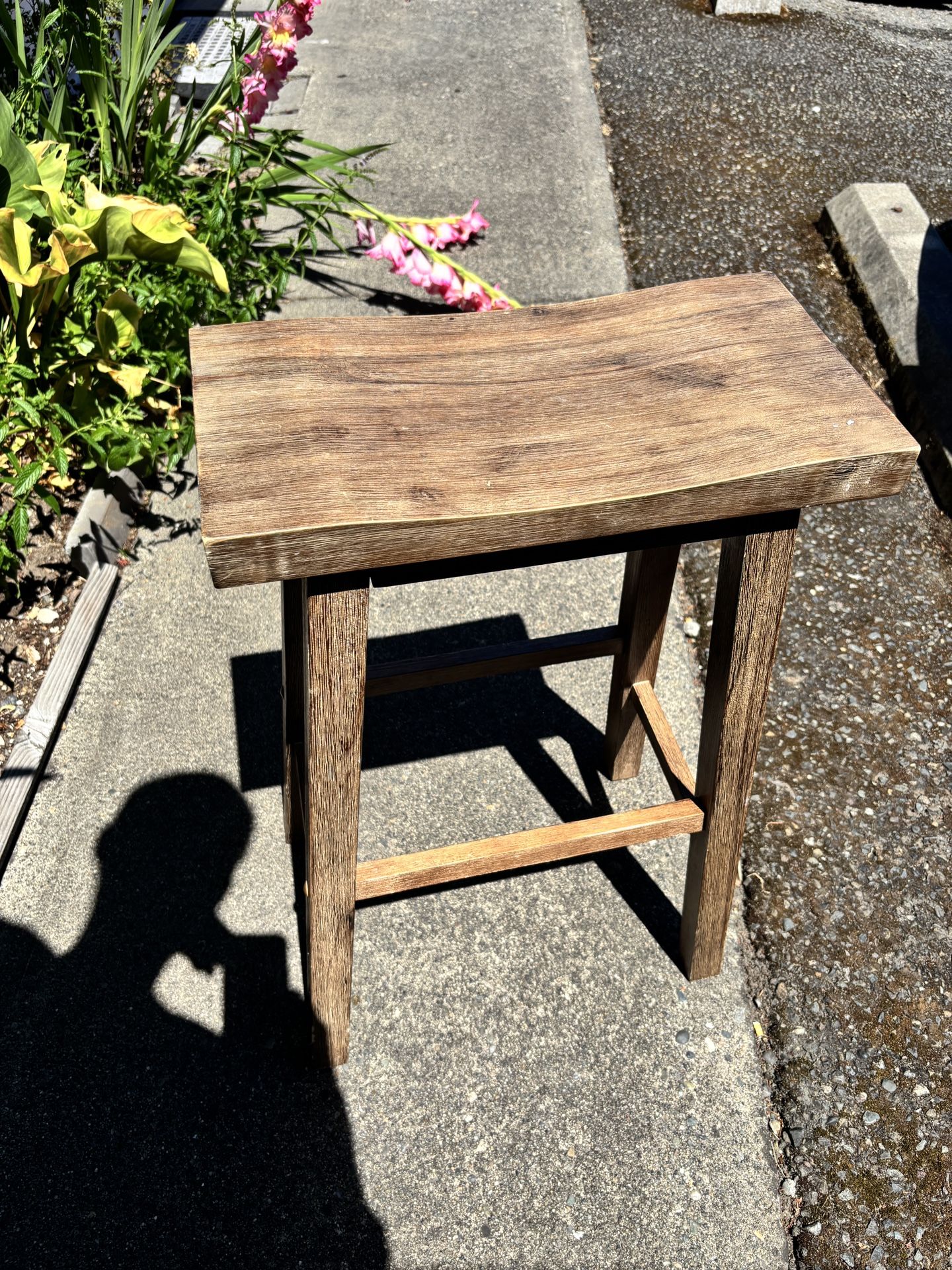 Home Goods Wooden Barstools