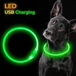 LED USB Rechargeable Dog Collar 35cm