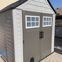 Storage Shed 