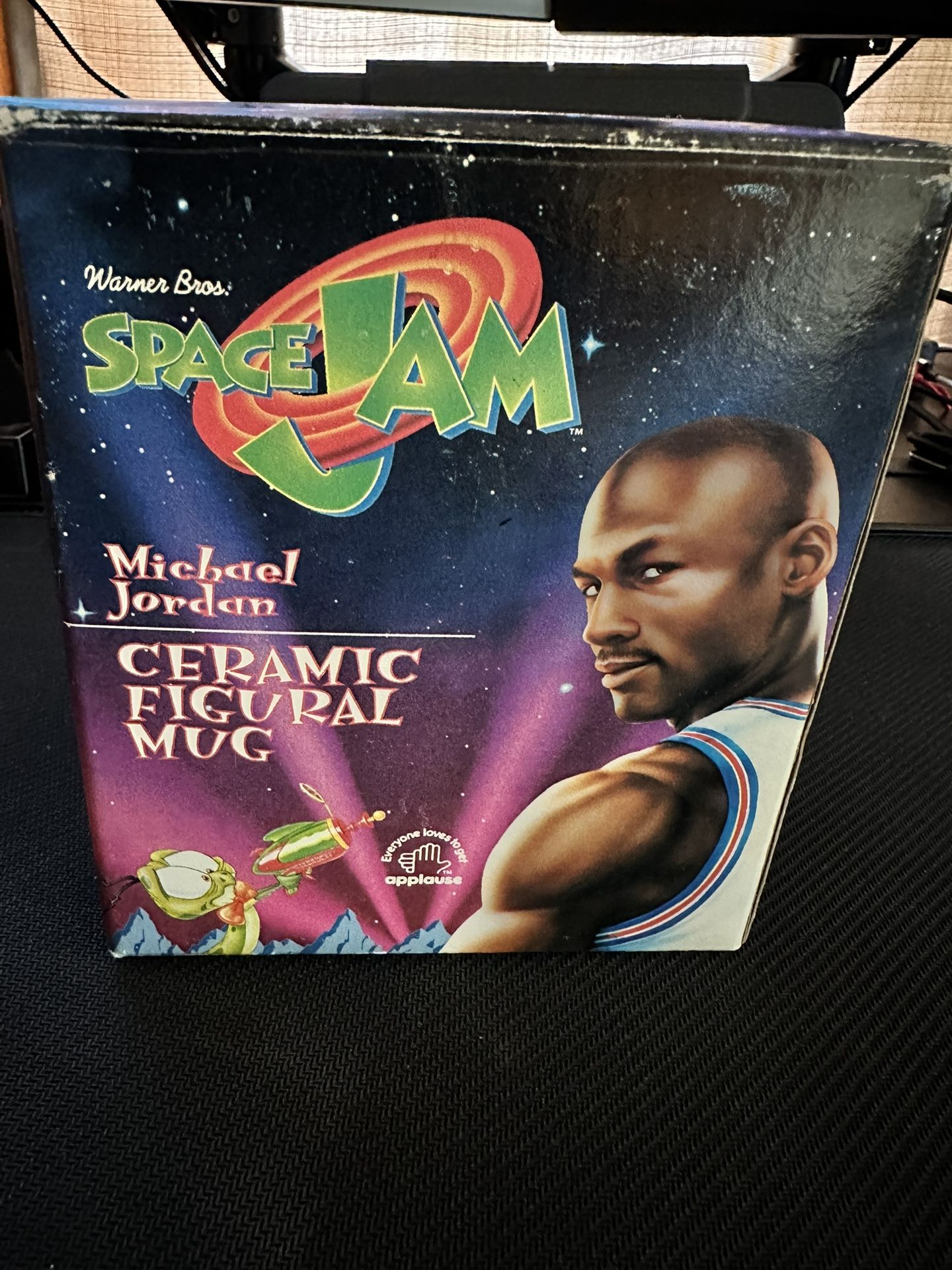 Michale Jordan Space Jam Mug With Box