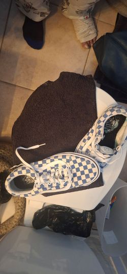 Vans Checkerboard Low-Top Sneakers