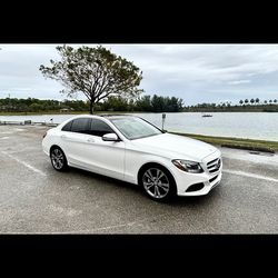 2016 Mercedes-Benz C-Class- Clean Title in Hand