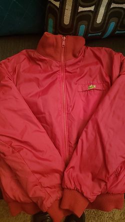 Reversible Lacoste Jacket, medium