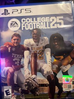 NCAA college football 25