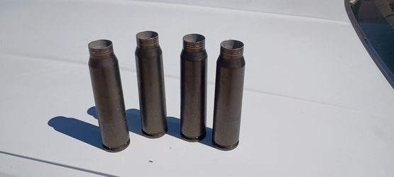 4 30mm inert shells