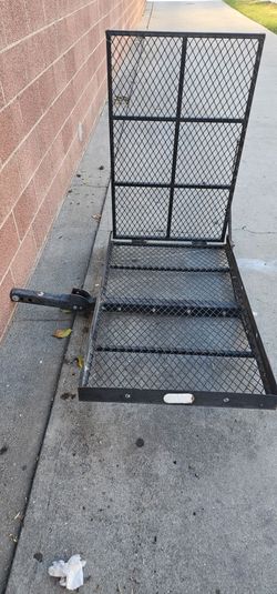 Back ramp for wheel chair