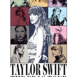 Taylor Swift Ticket 