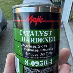 Majic Hardener