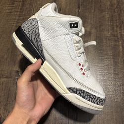 Jordan 3 White Cement Reimagined