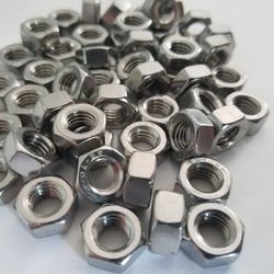 M8 Stainless Hex Nuts 250PACK