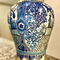 Talavera Vase