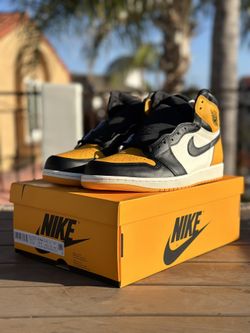 Brand New Jordan 1 Retro High OG Taxi Size 11.5