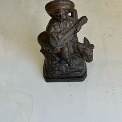 Man On Donkey Little Where No Bottom It’s A Bank