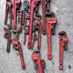 Plumbers wrenches