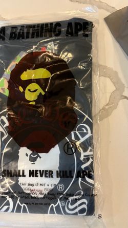 Bape x chrome heart shirt