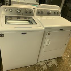 🎉MAYTAG TOP LOAD WASHER/DRYER SET🎉