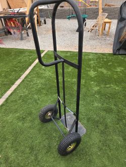 Milwaukee 600 lb. Capacity P-Handle Truck