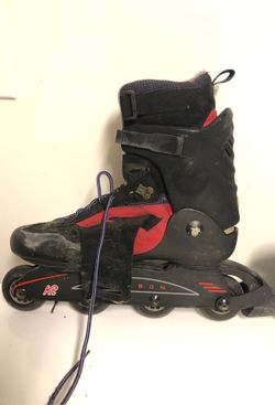 K2 carbon rollerblades men’s 12.5