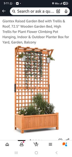 Gorgeous Garden Trellis