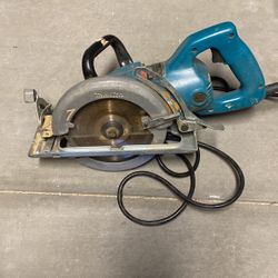 Makita Worm Drive