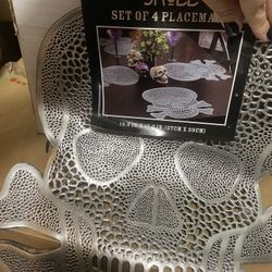 Skull Table Mats 