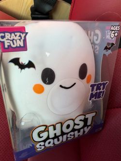 Five below ghost squishy