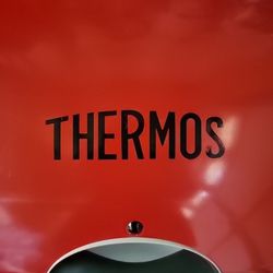 Original Thermos Grill 2 Go Portable Propane Grill W/ Filter Regulator Temperature Control