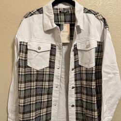 Woman’s Oversize Denim Jacket