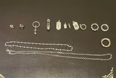 Chrome Hearts Silver Collection