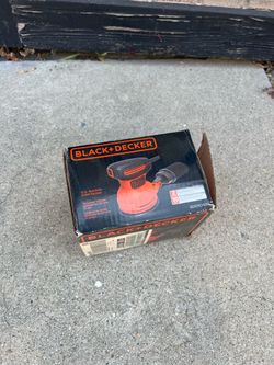 Black and decker sander