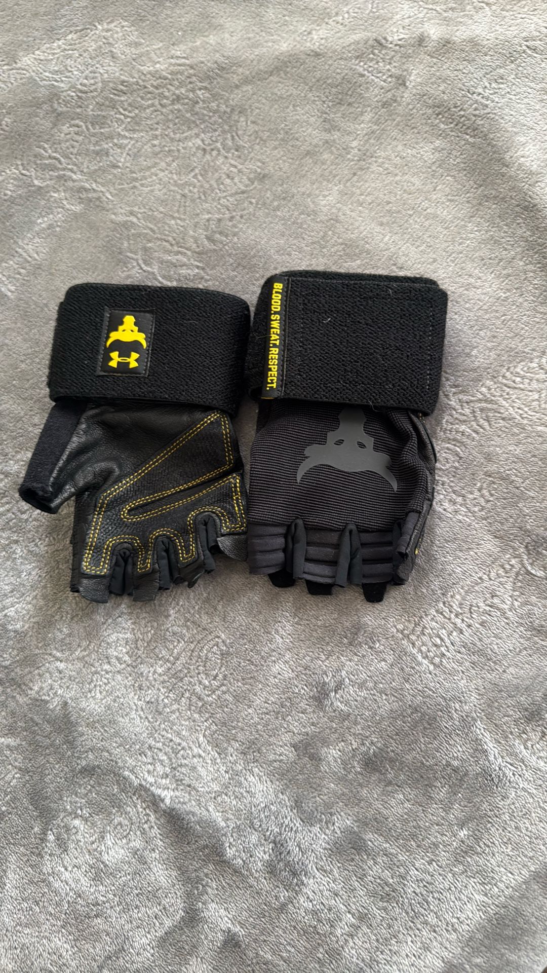 Under Armour Workout Gloves