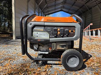 Generac GP6500 Portable Generator - Only 20 Hours!