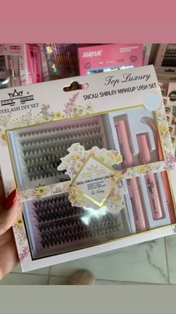 Lash clusters