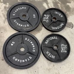 Weights Plates