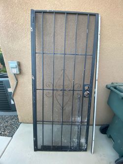 Free Metal Screen Door