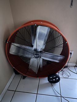 30 inch Drum Fan NEW