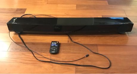 Yamaha Stereo Sound Bar YAS-101