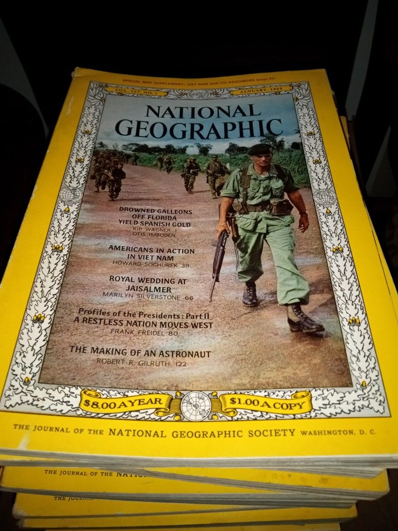 National Geographic Magazine