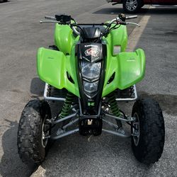 KAWASAKI KFX 400 ATV
